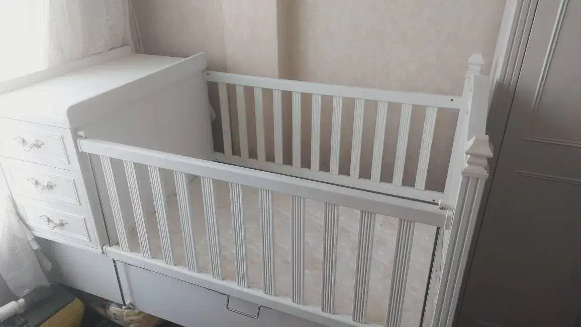 سرویس خواب نوزاد تا نوجوان برند ساحل چوب|تخت و سرویس خواب|تهران, بهارستان|دیوار