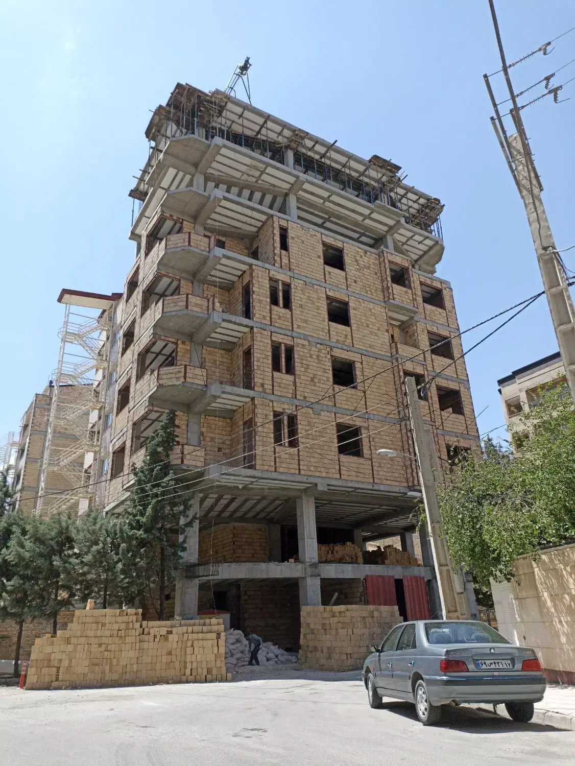 اجرای آرماتوربندی و قالبندی|خدمات پیشه و مهارت|ارومیه, |دیوار