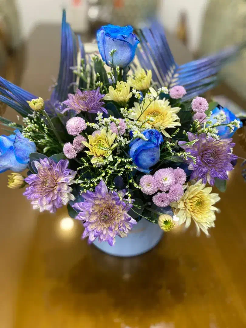 باکس گل رز|گل و گیاه طبیعی|فولادشهر, B1|دیوار