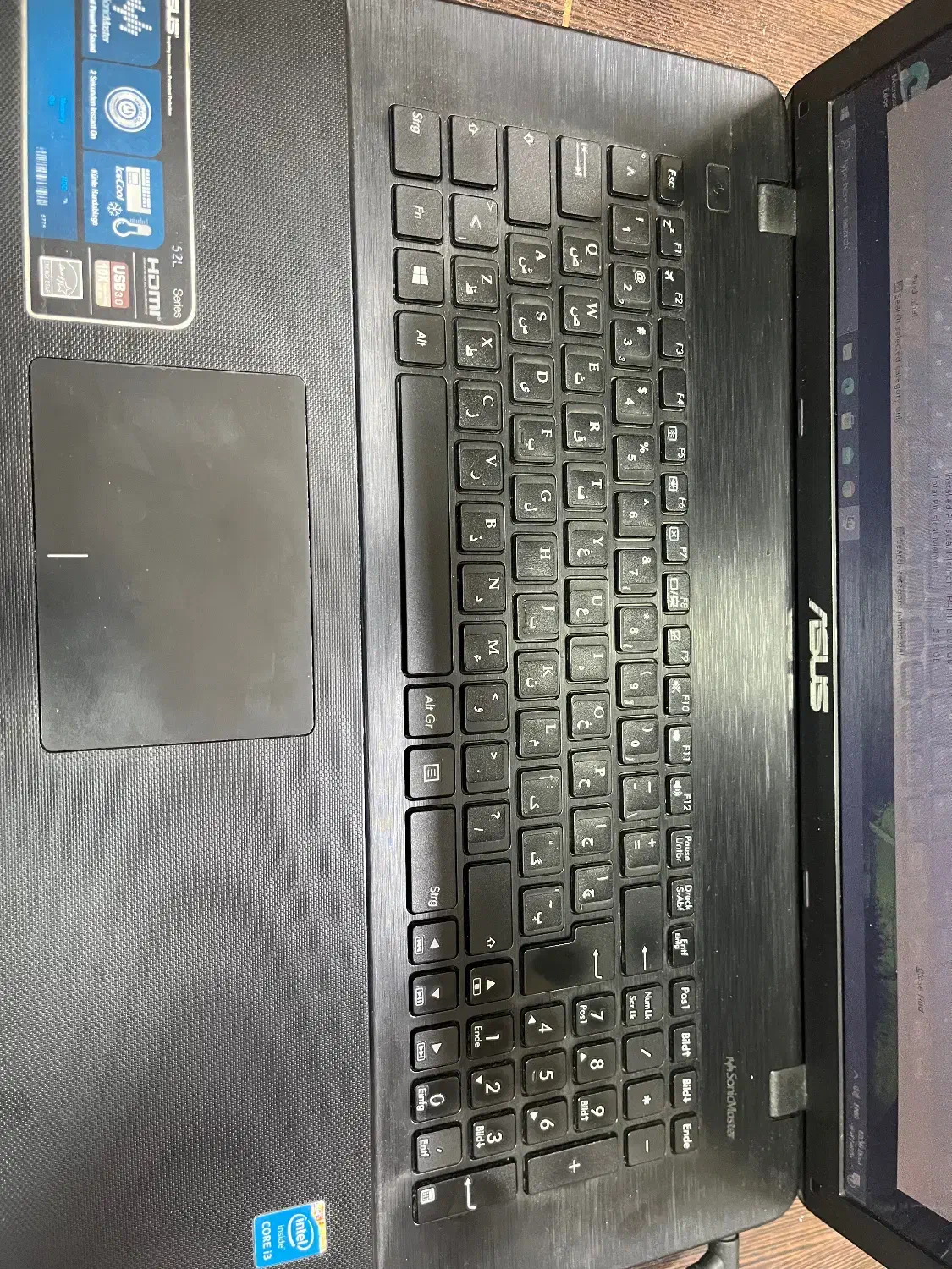 لپتاپ asus r752L|رایانه همراه|تهران, جمهوری|دیوار