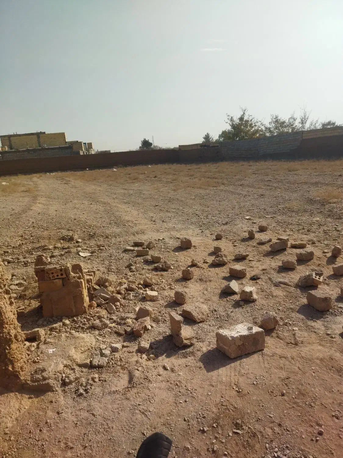 دو عدد زمین مسکونی126متر عطار|فروش زمین و ملک کلنگی|نجف‌آباد, فاز ۳ شهرک آزادگان|دیوار