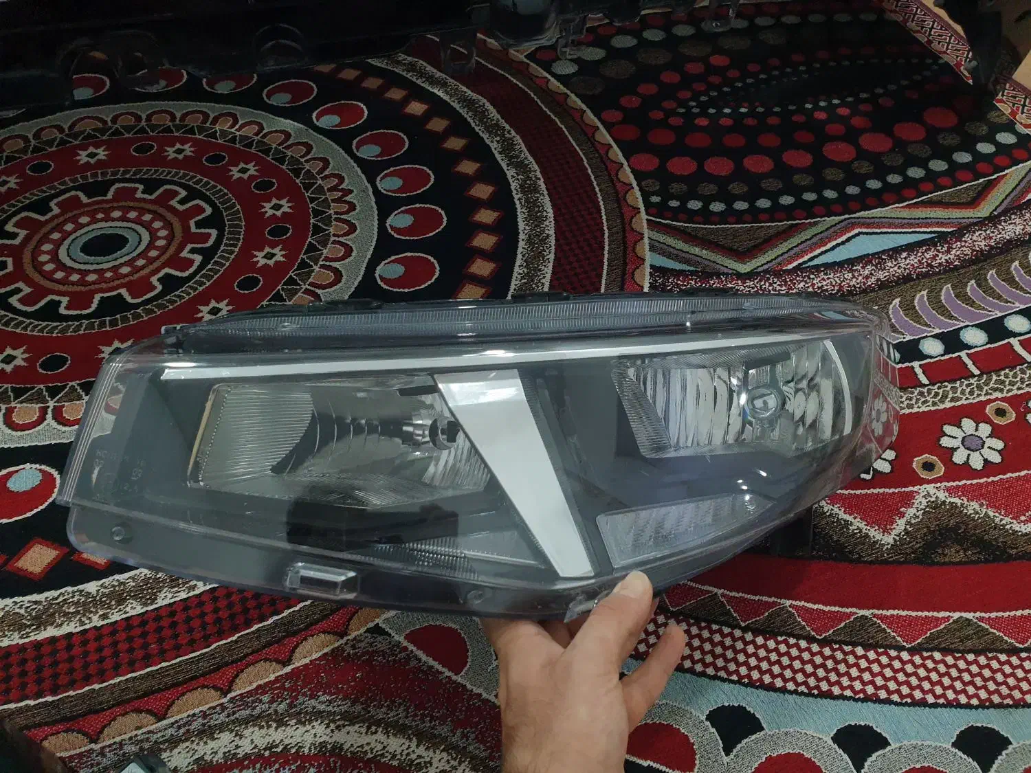 چراغ جلو و سپر تارا پارس دنا ۲۰۷|قطعات یدکی و لوازم جانبی|بهبهان, |دیوار