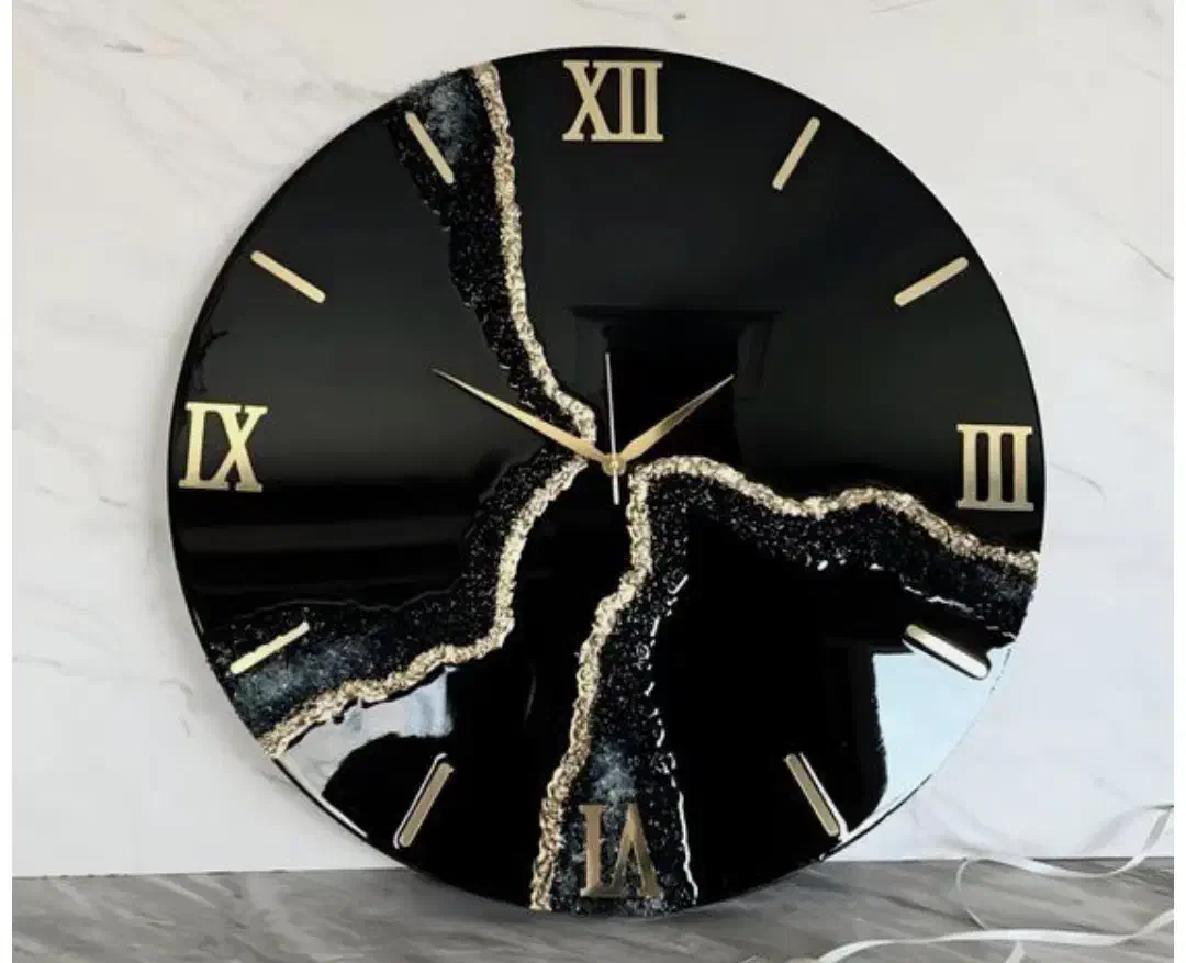 ساعت چوبی ورزینی|ساعت|فولادشهر, مسکن مهر فولادشهر|دیوار