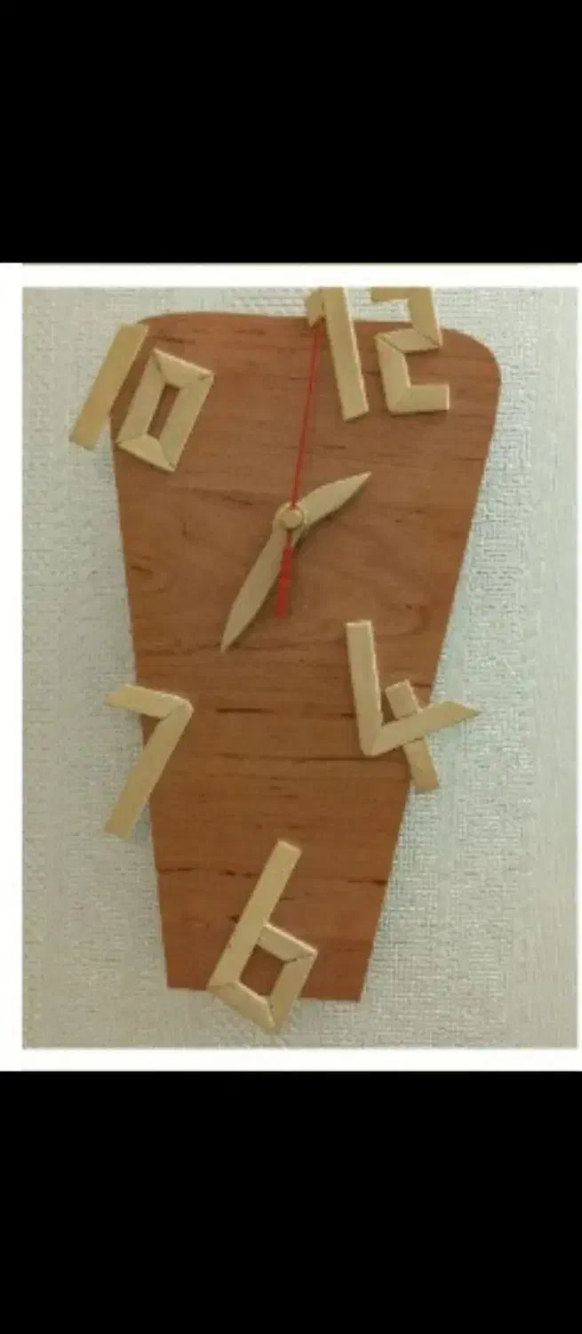 ساعت دیواری چوبی|ساعت دیواری و تزئینی|شیراز, زرهی|دیوار