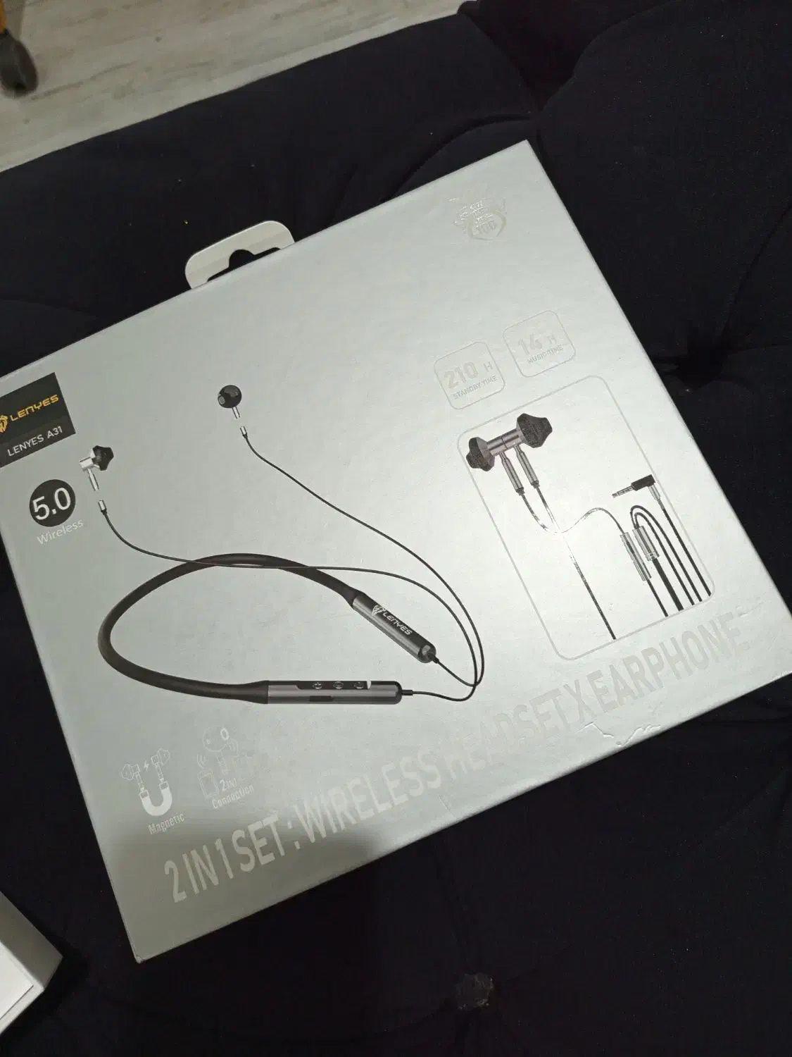 3عددهندزفری بلوتوث|لوازم جانبی موبایل و تبلت|محمدشهر, همایون ویلا|دیوار