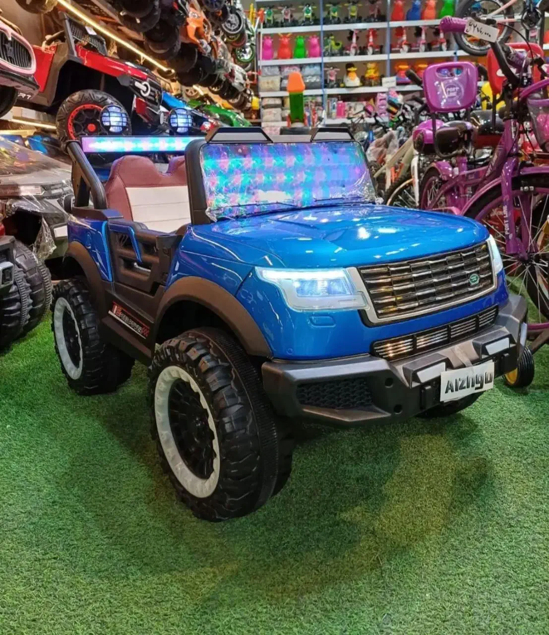 ماشین شارژی «فروشگاه امپراطور »|اسباببازی بچه|کرمان, |دیوار