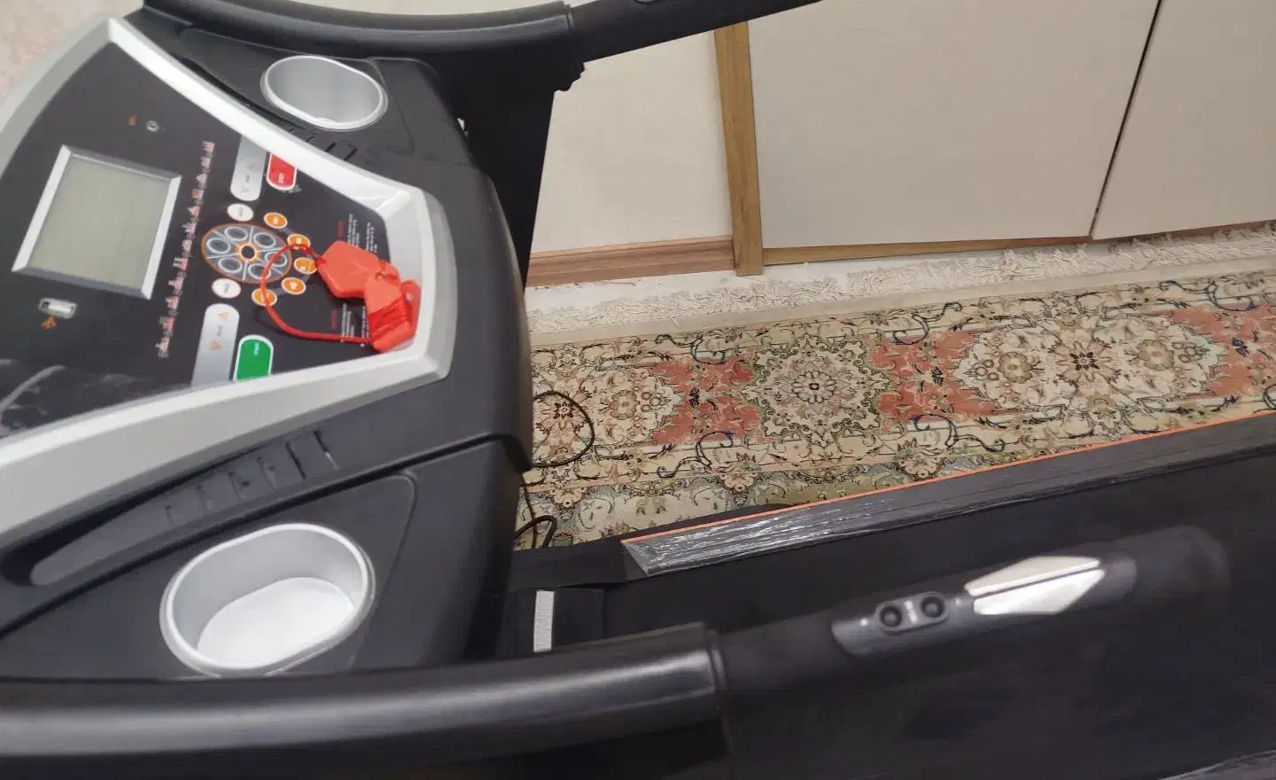 تردمیل لطیفی اسپورت 6028S|تجهیزات ورزشی|شیراز, چوگیاه‎|دیوار