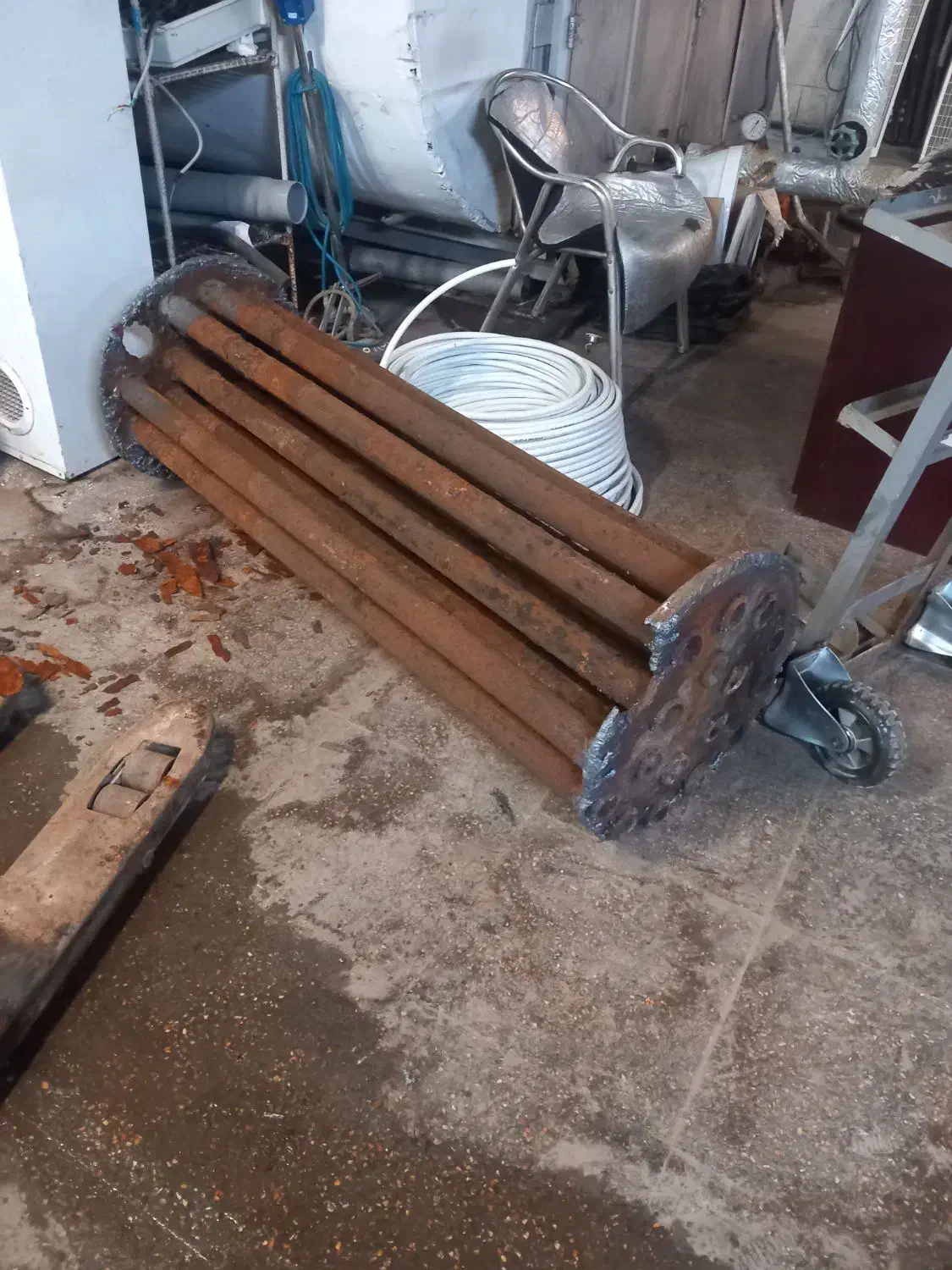 جوشکاری وایزوگام|خدمات پیشه و مهارت|کیش, |دیوار