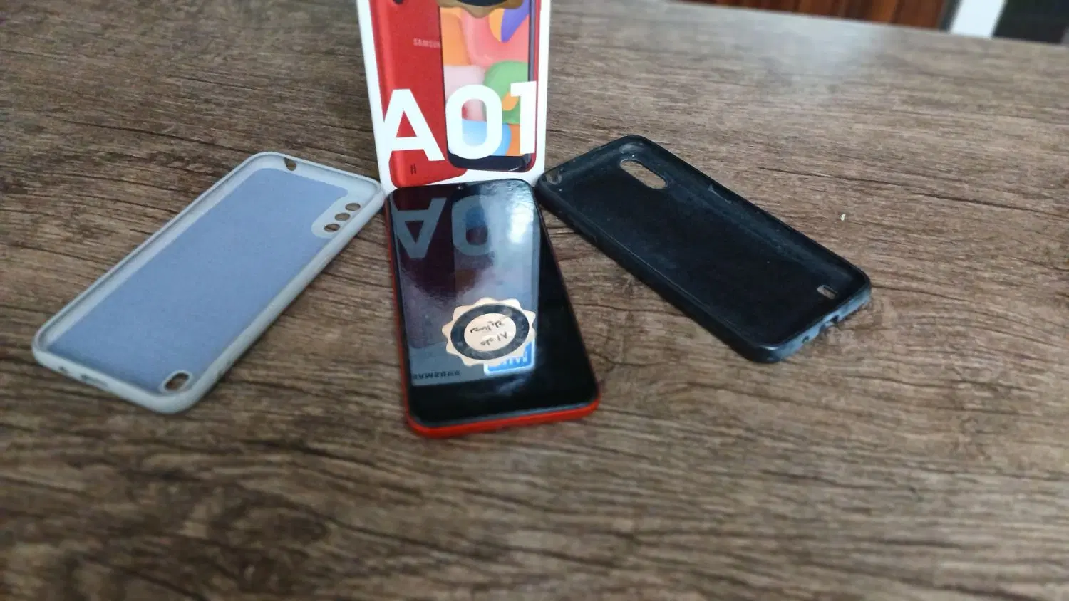 Samsung galaxy a01|موبایل|فردیس, شهرک ناز|دیوار