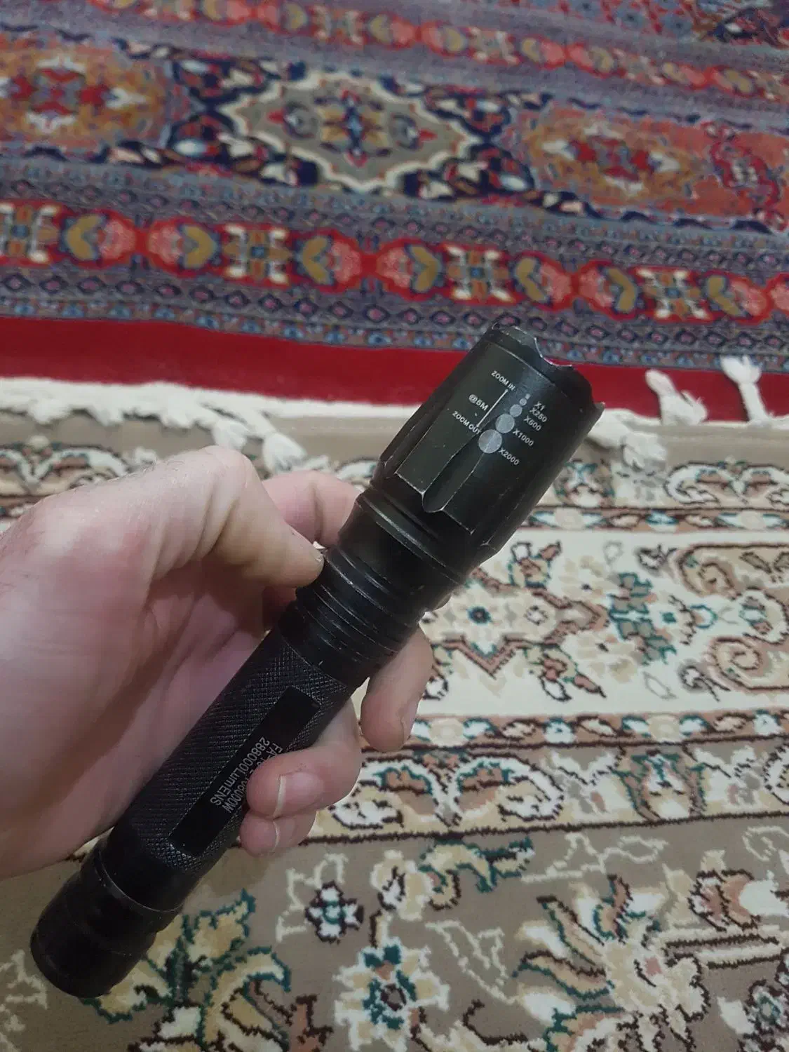 چراغ قوه|لامپ و چراغ|دهگلان, |دیوار