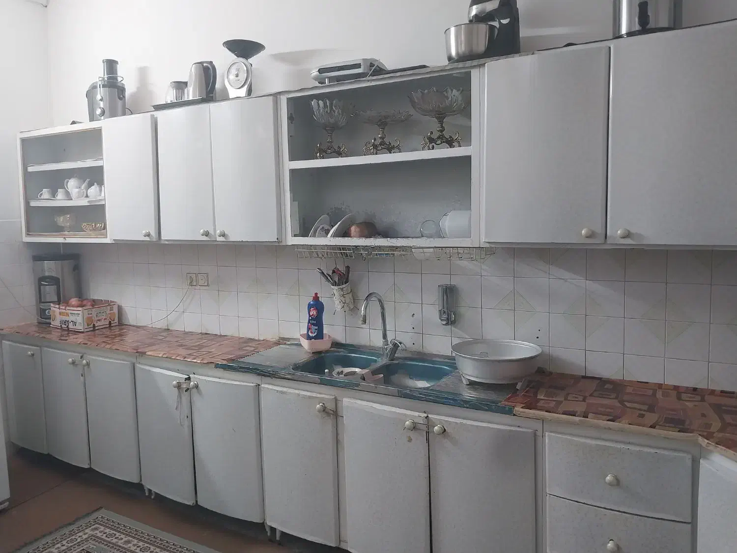 کابینت دسته دوم|مصالح و تجهیزات ساختمان|تفت, |دیوار