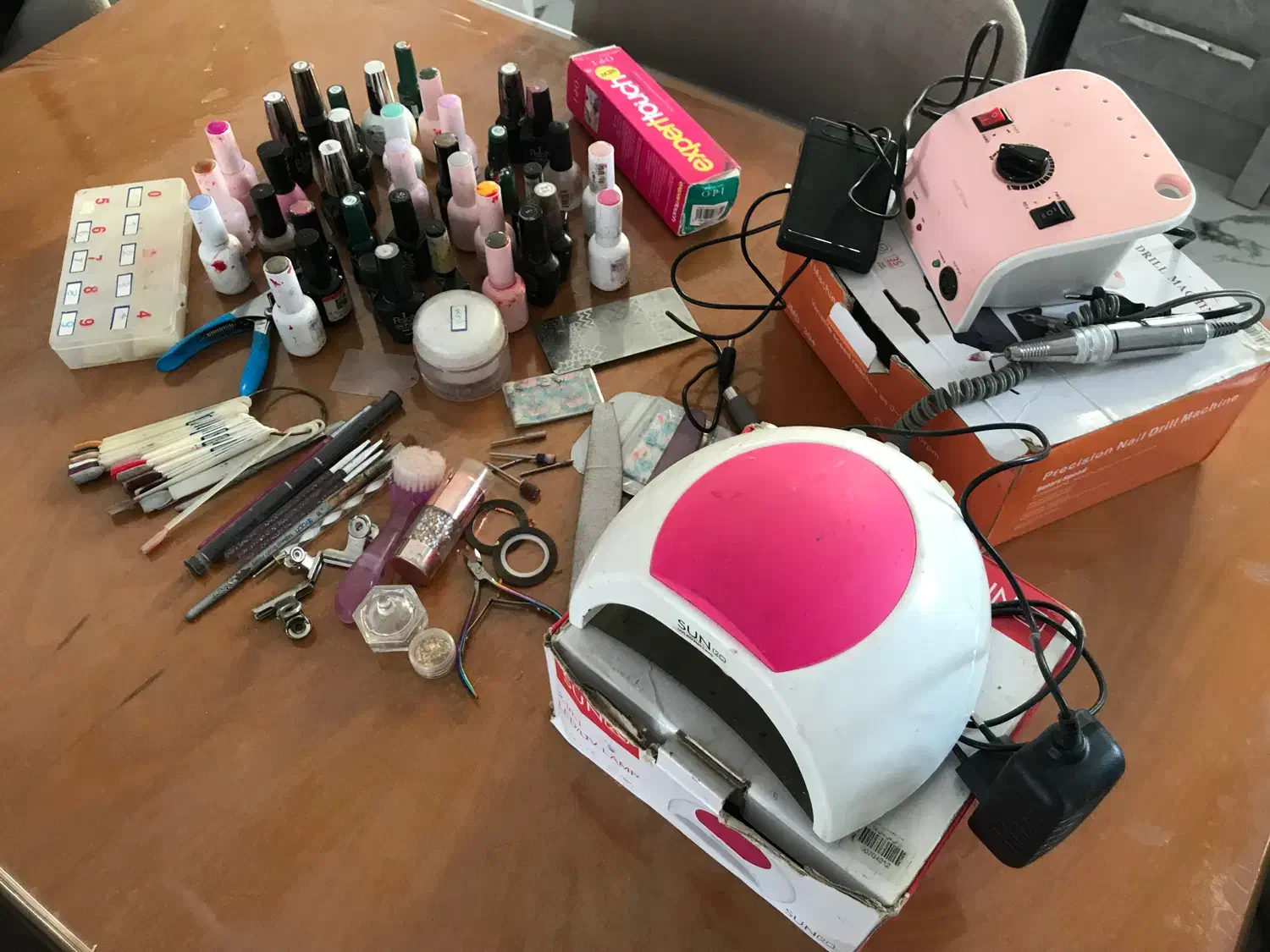 وسایل کاشت ناخن|آرایشی، بهداشتی، درمانی|ارطه, |دیوار