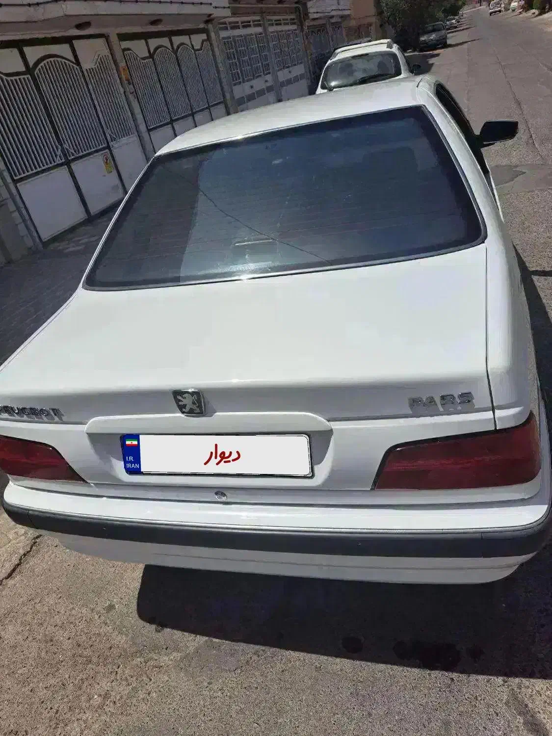 پارس tu5 401 برقی|خودرو سواری و وانت|بیرجند, |دیوار