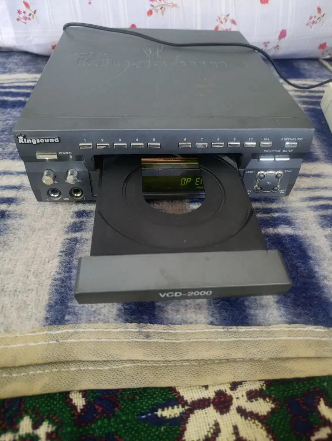 دستگاه سی دی|پخش‌کننده DVD و ویدیو|جیرفت, |دیوار