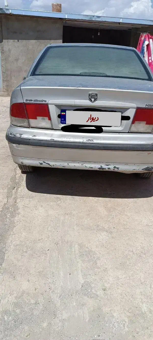 ماشین سمند مدل 84|خودرو سواری و وانت|فاضل آباد, |دیوار