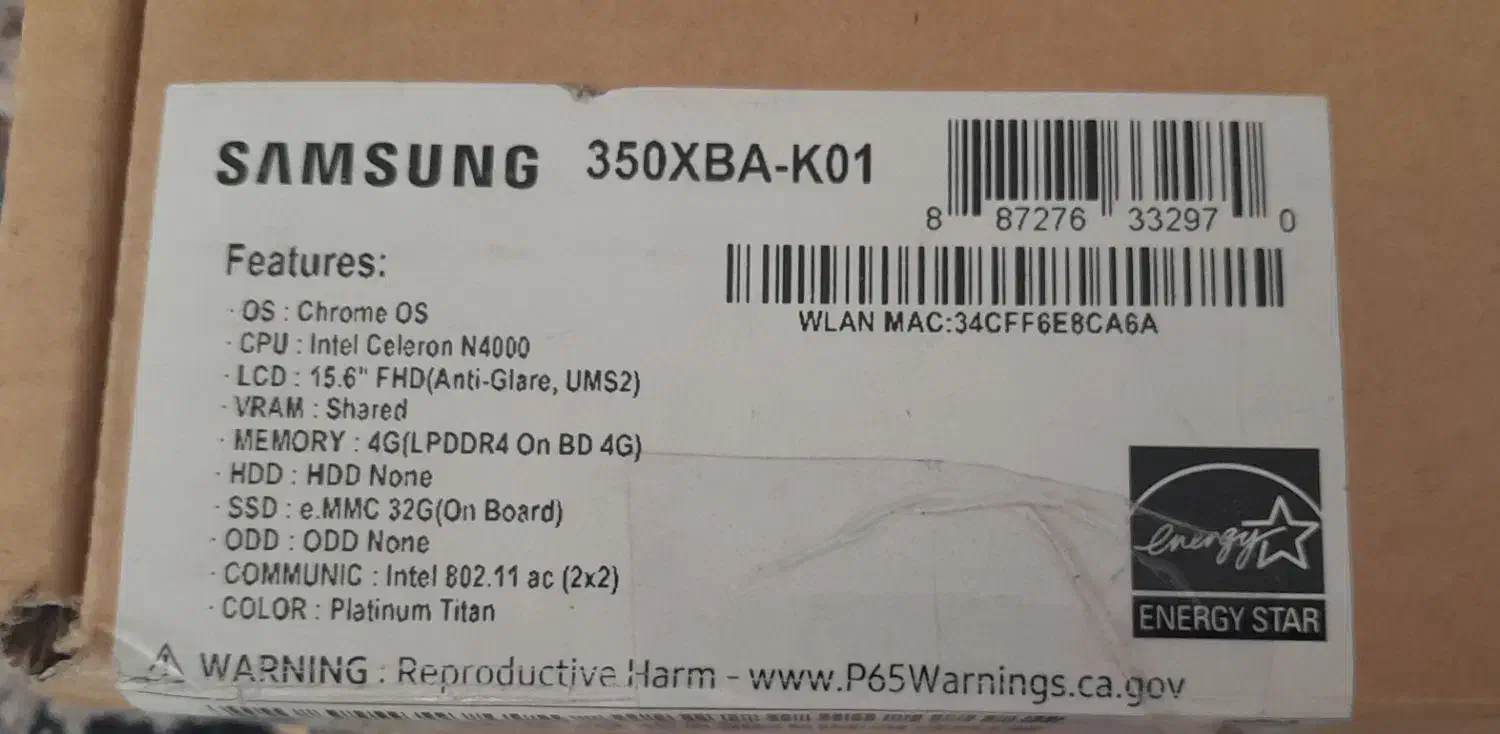 chromebook samsung|رایانه همراه|تهران, دریا|دیوار