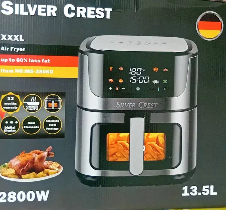 سرخکن 13.5 لیتر دو المنت سیلور کرست(بندر دیلم)|اجاق گاز و لوازم برقی پخت‌وپز|امیدیه, |دیوار