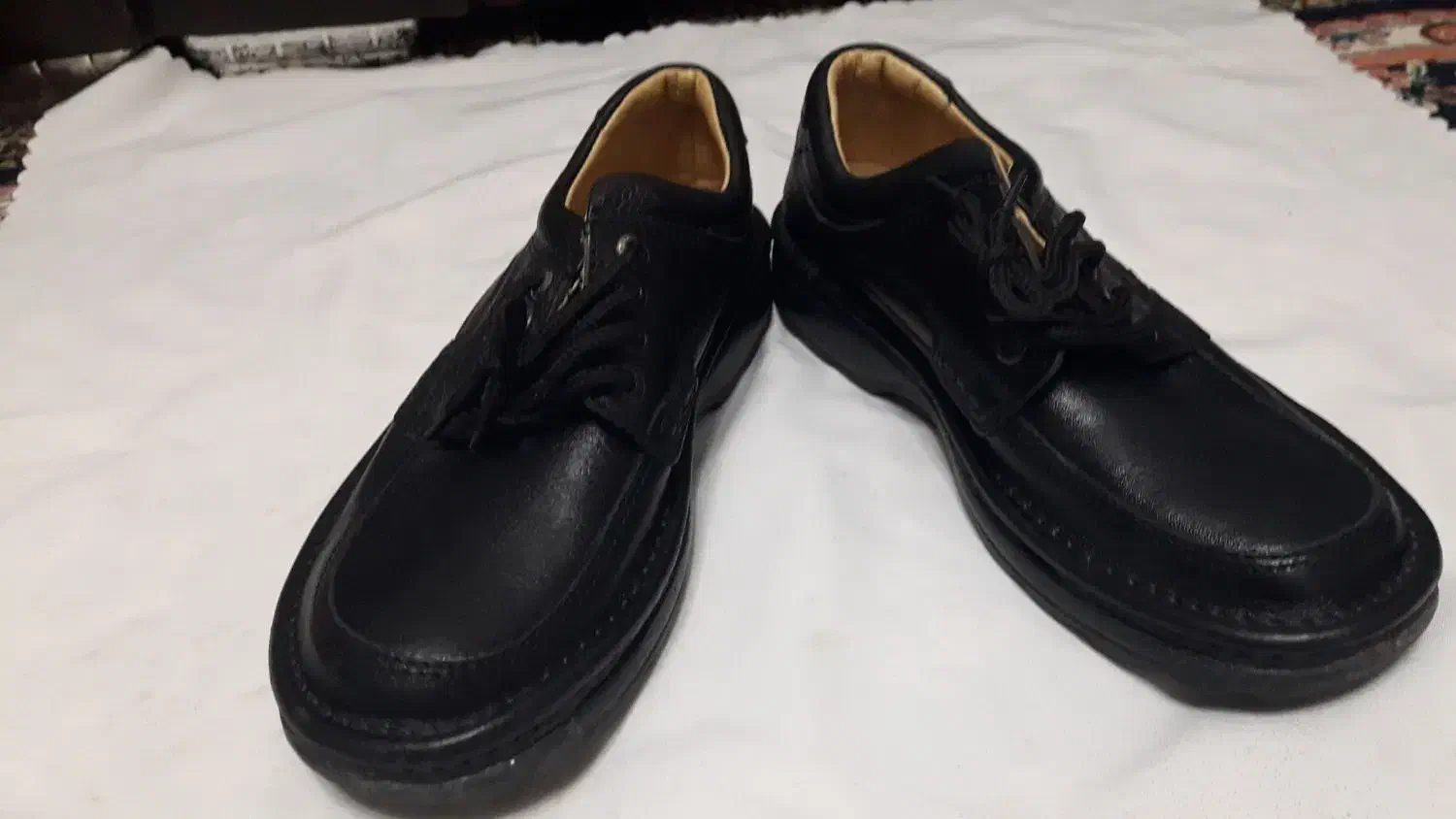 دو جفت کفش چرم طبیعی|کیف، کفش، کمربند|کرمان, |دیوار