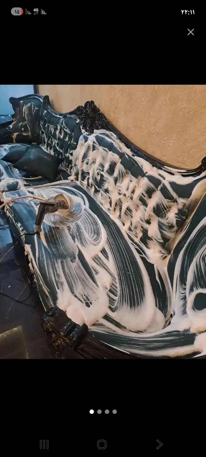 مبل شویی در محل تضمینی|خدمات نظافت|اصفهان, پوریای ولی|دیوار