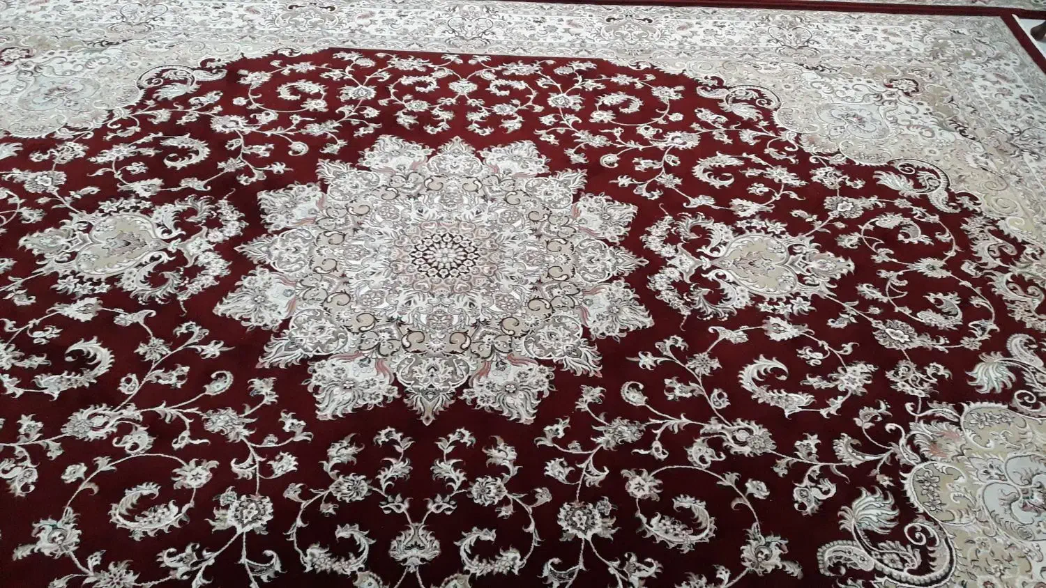 فرش|فرش|قزوین, |دیوار