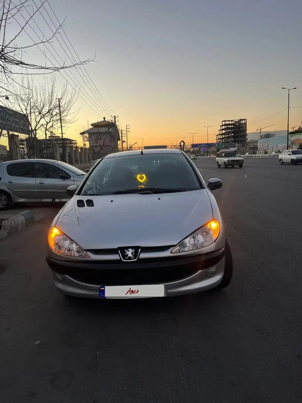 206|خودرو سواری و وانت|تهران, شهرک خرازی|دیوار