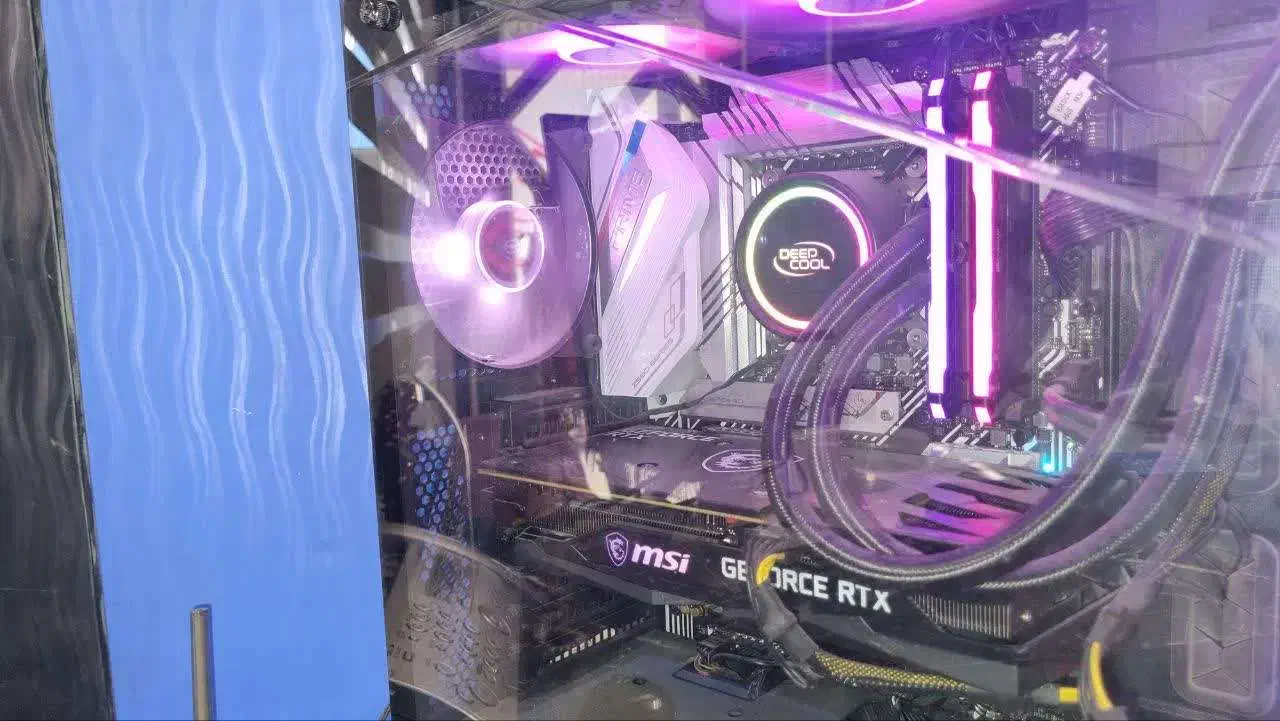 باندل z590-a و cpu 11400 باکس|قطعات و لوازم جانبی رایانه|اسلام‌شهر, شهرک واوان|دیوار