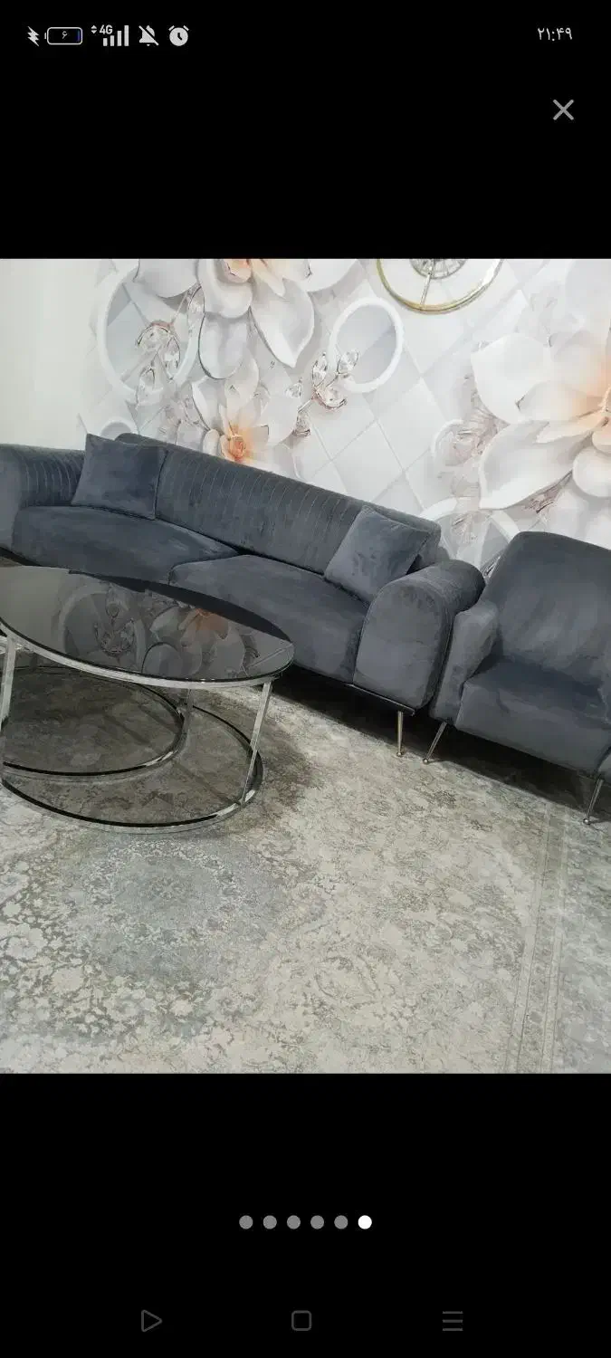 فروش فوری مبلمان|مبلمان خانگی و میز عسلی|لواسان, |دیوار