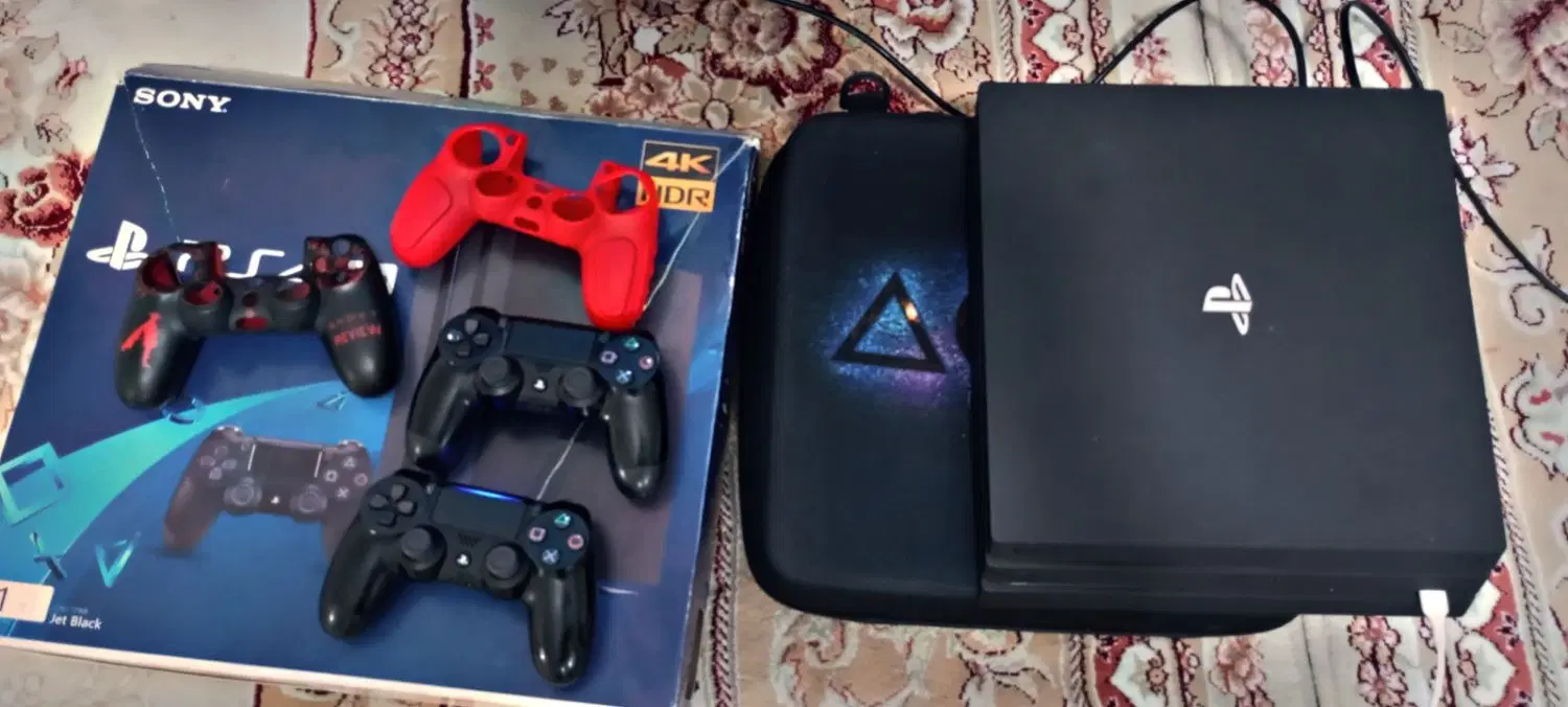 ps 4 pro آس|کنسول، بازی ویدئویی و آنلاین|ملارد, |دیوار
