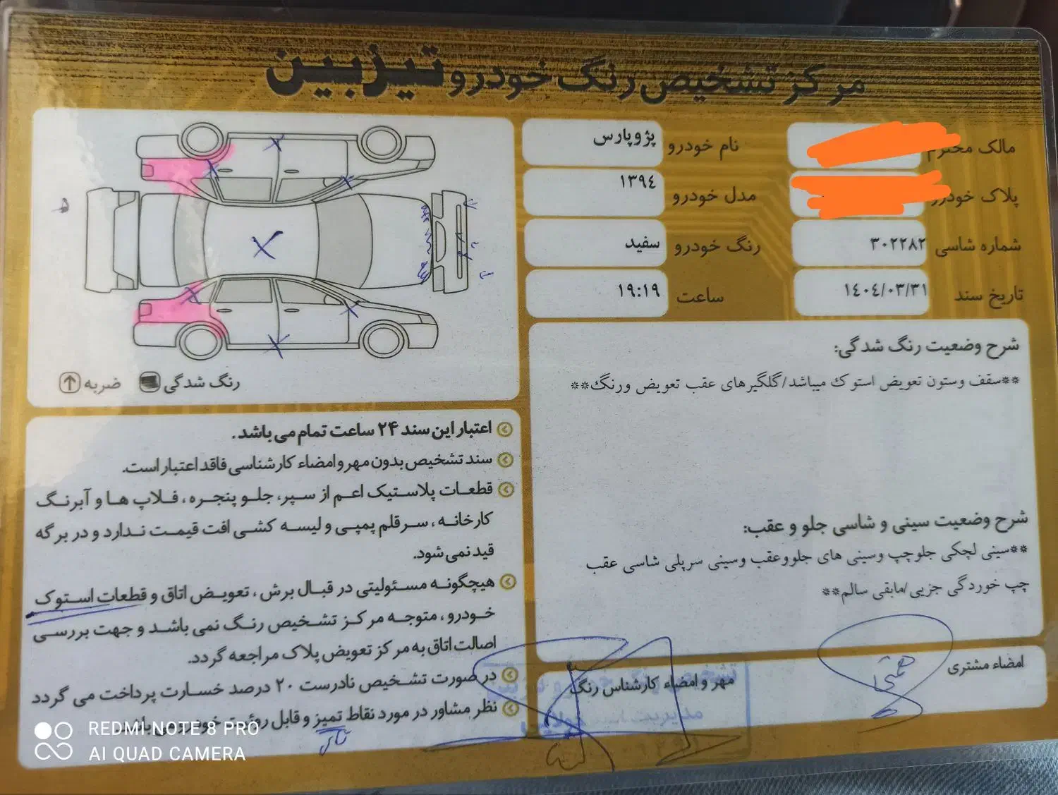 پژو پارس ELX XUM، مدل ۱۳۹۴|خودرو سواری و وانت|شاهینشهر, فدک|دیوار