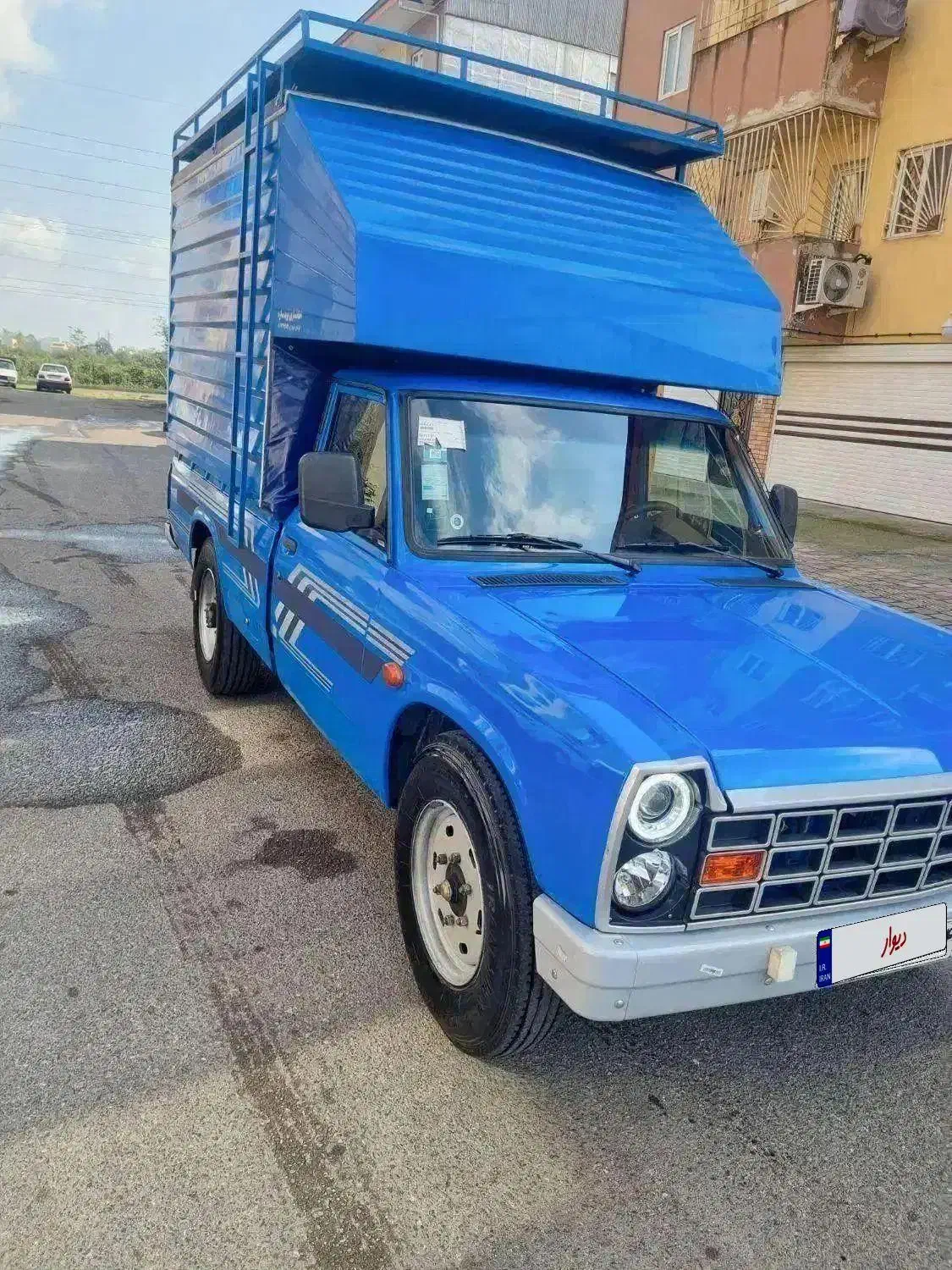 نیسان وانت ۱۴۰۴ مسقف.اماده ب کار دوگانه شرکتی|خودرو سواری و وانت|رشت, پل تالشان|دیوار