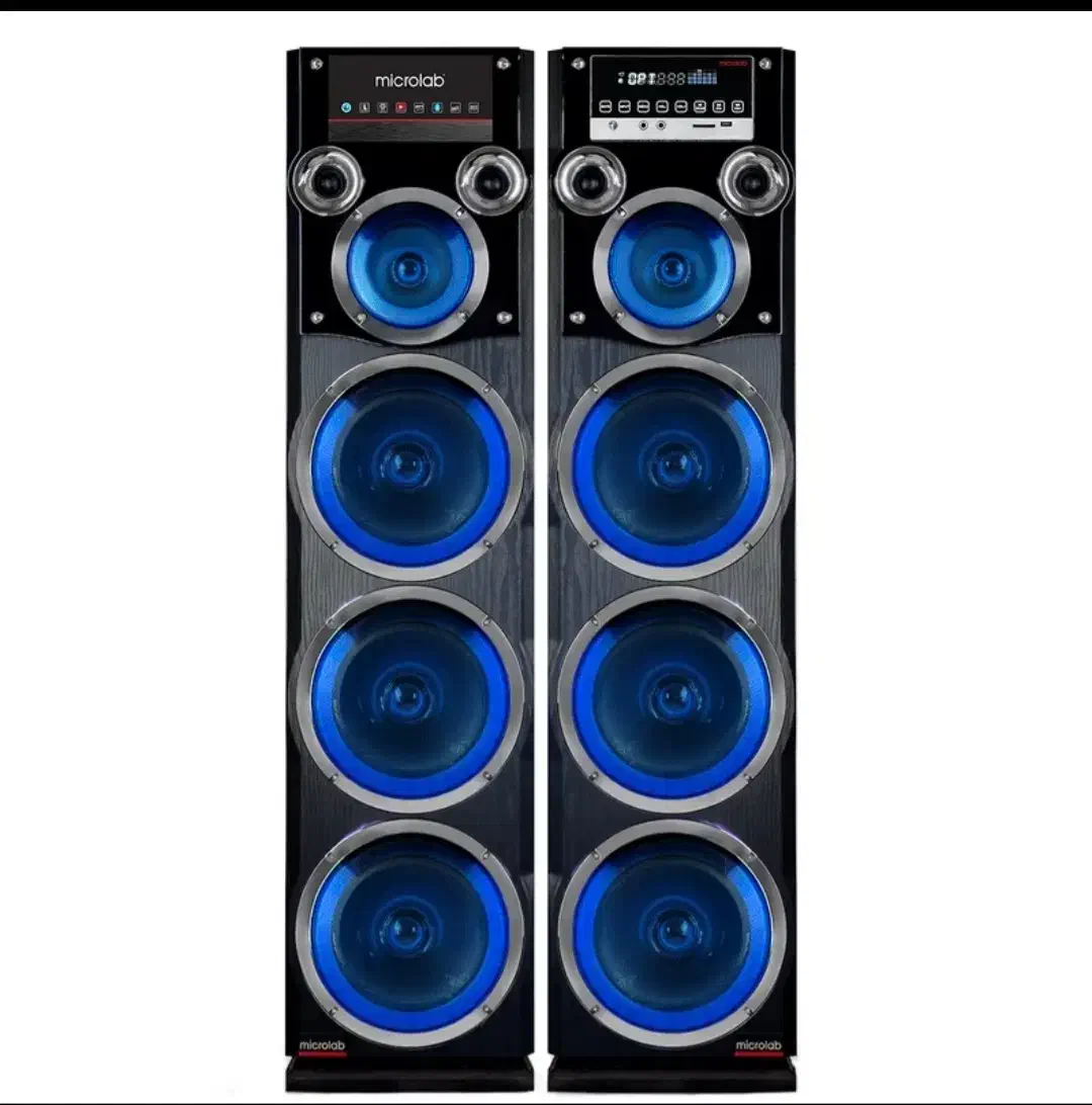 اسپیکر میکرولب دو قلو|سیستم صوتی خانگی|سیرجان, |دیوار