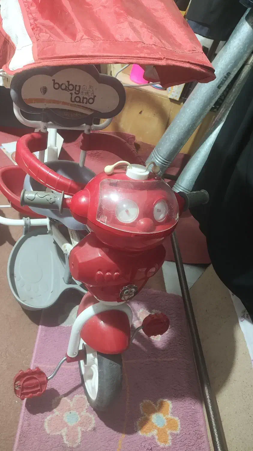 سه چرخه بی بی لند|دوچرخه، اسکیت، اسکوتر|قم, کلهری|دیوار