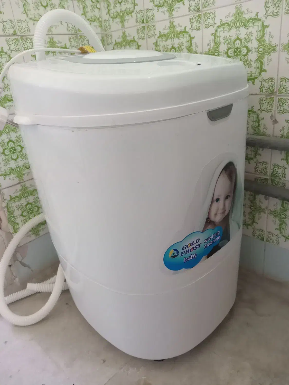مینی واش مارکgold frost|ماشین لباسشویی و خشک‌کن لباس|بروجرد, |دیوار