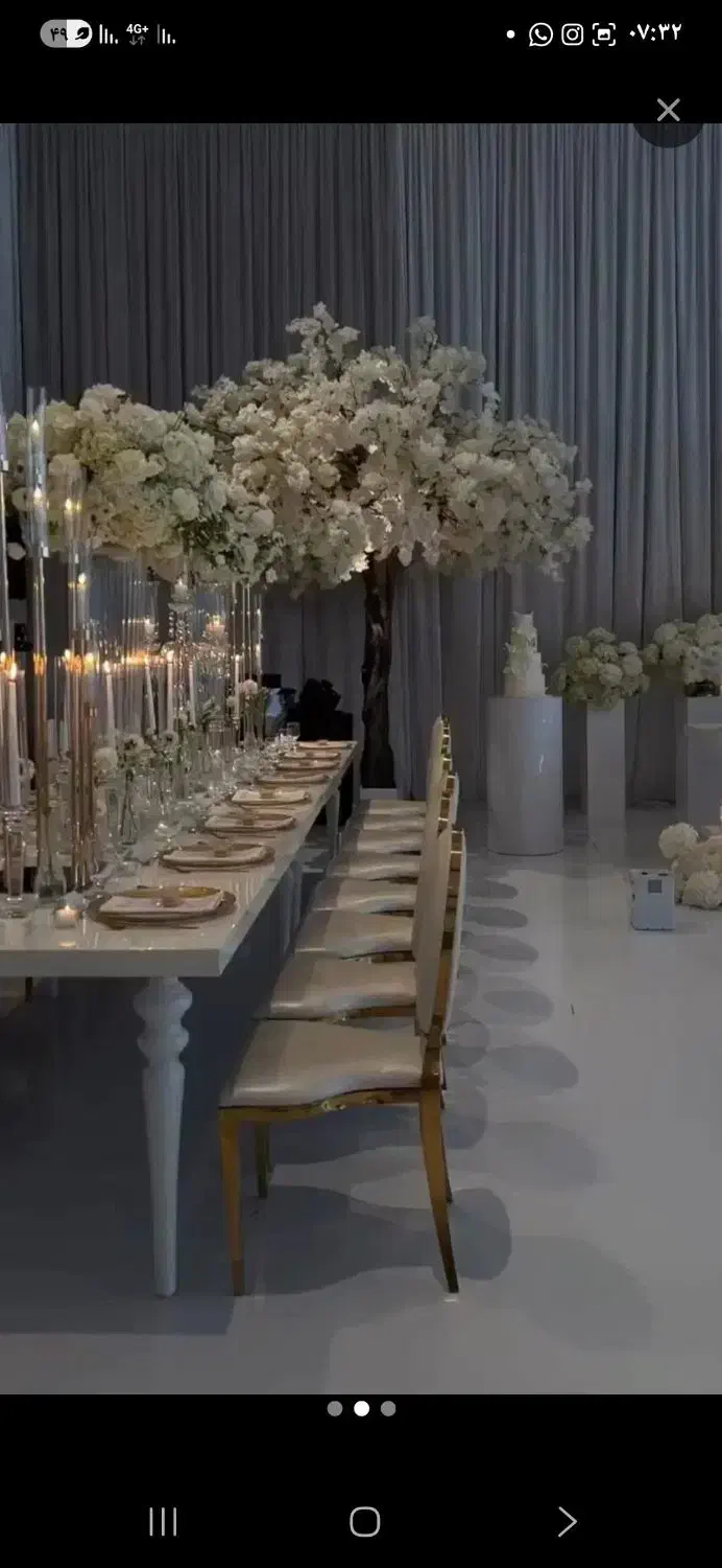 صندلی تالار السا|میز و صندلی غذاخوری|احمدآبادمستوفی, |دیوار