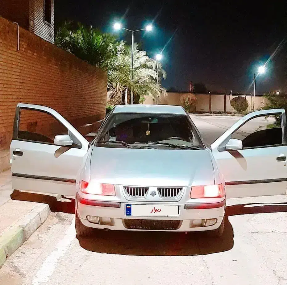 سمند خشک کارمندی|خودرو سواری و وانت|آبادان, |دیوار