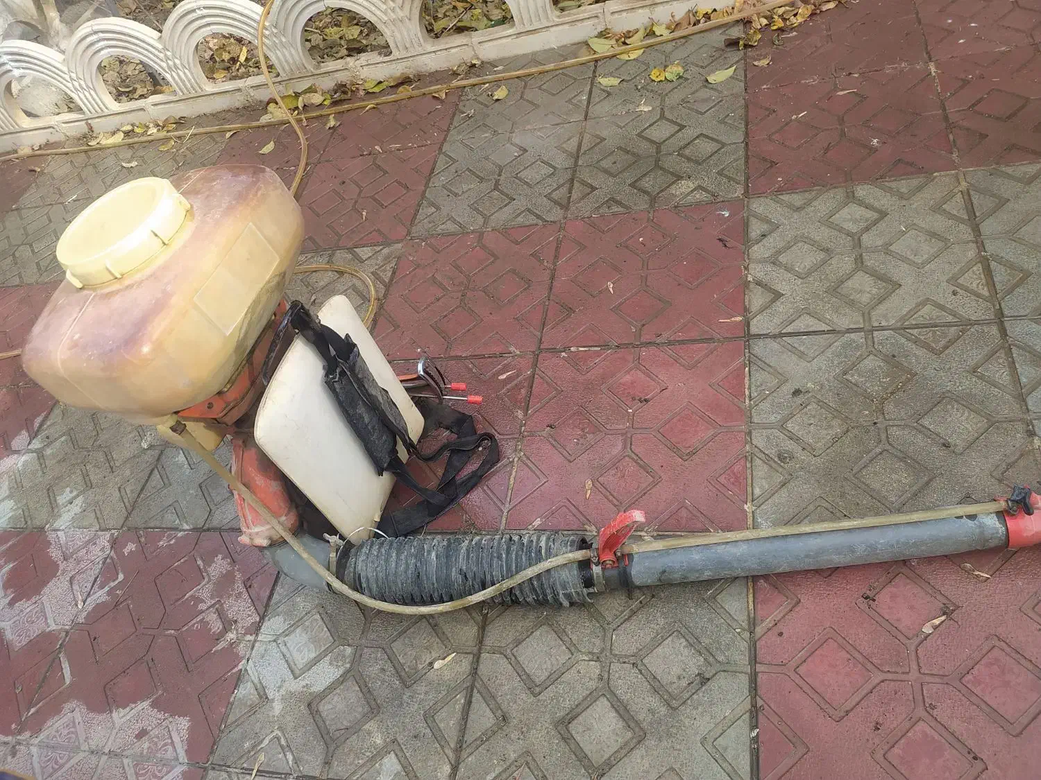 سم پاش کوله ای بنزینی ژاپنی|ابزارآلات|صالح آباد, |دیوار