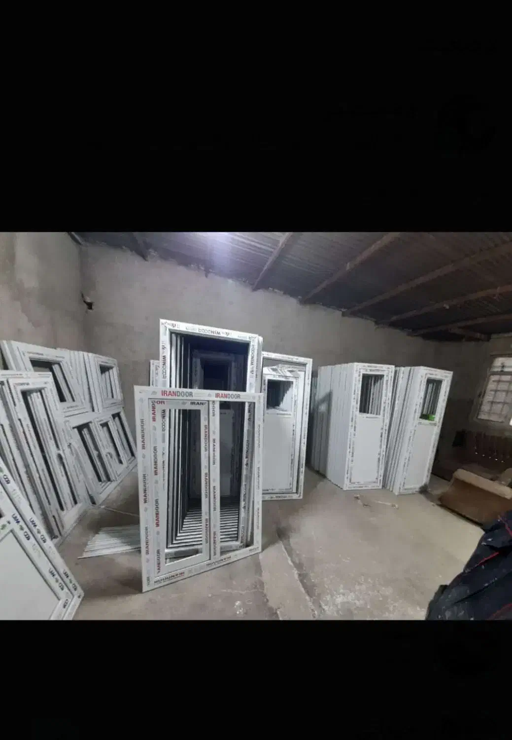 تولید درب سرویس PVC و UPVC پیش ساخته|مصالح و تجهیزات ساختمان|اسلامشهر, شهرک سعیدیه|دیوار