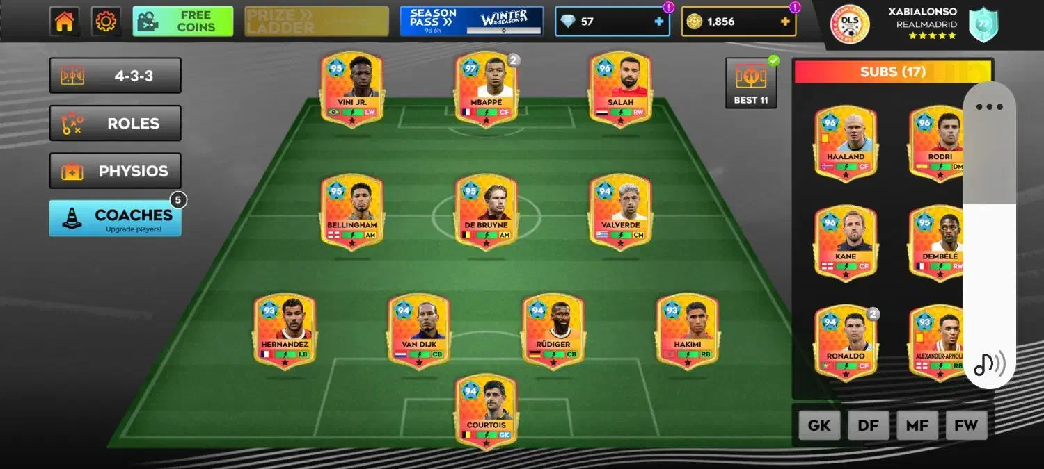 فروش اکانت دریم لیگ|کنسول، بازی ویدئویی و آنلاین|صابری, |دیوار