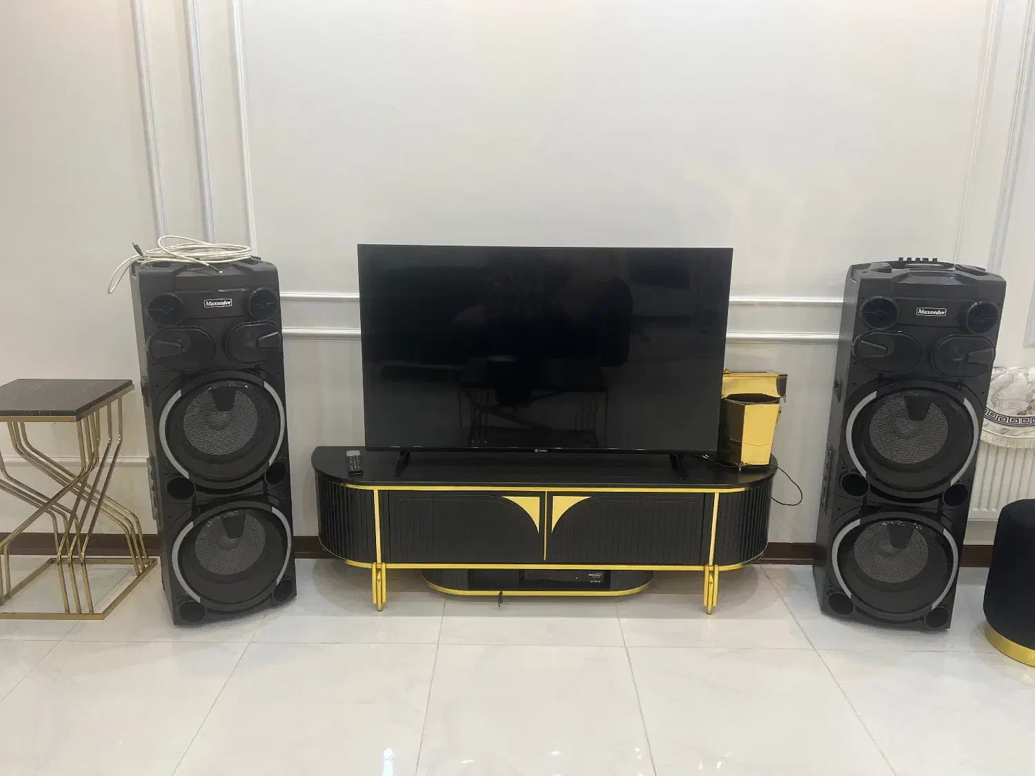 لوازم خانگی کنسول جاکفشی میزتلویزیون|سیستم صوتی خانگی|هشتگرد, فاز ۲ مهستان|دیوار