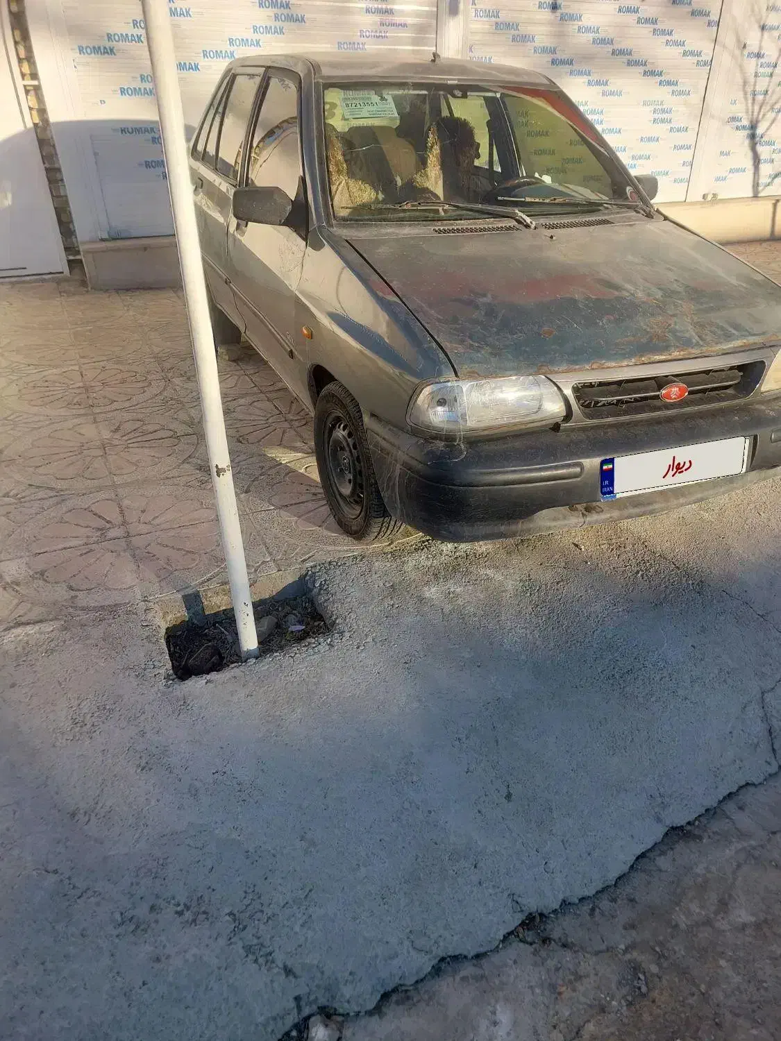 پراید|خودرو سواری و وانت|بافت, |دیوار