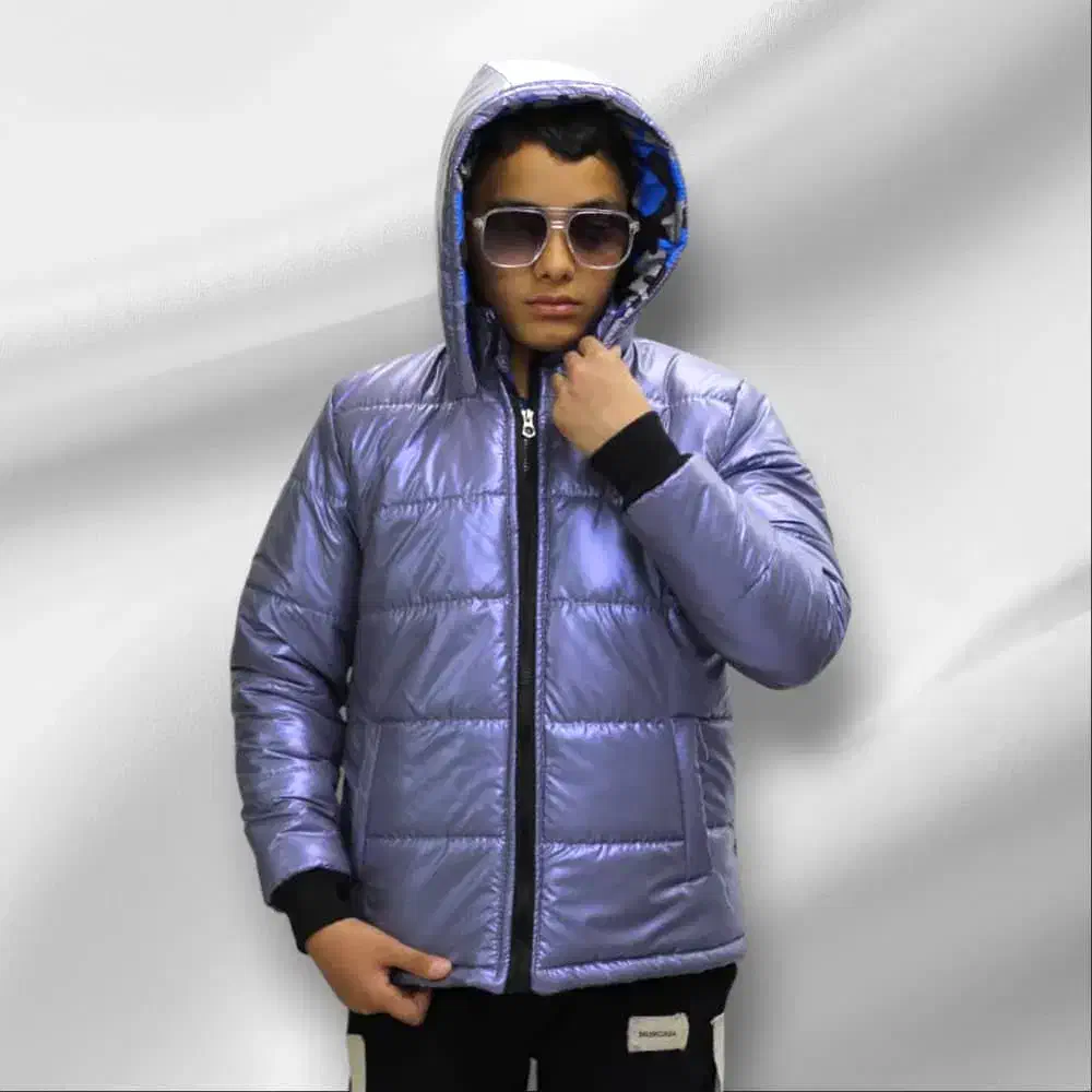 کاپشن سیلیکونی بچهگانه و نوجوان|کفش و لباس بچه|کرج, شهرک بنفشه|دیوار