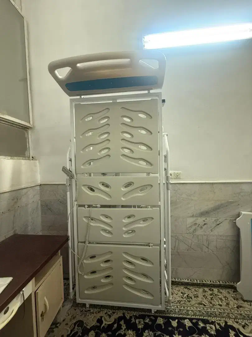 یک عدد تخت کاملا برقی|تخت و سرویس خواب|یزد, |دیوار