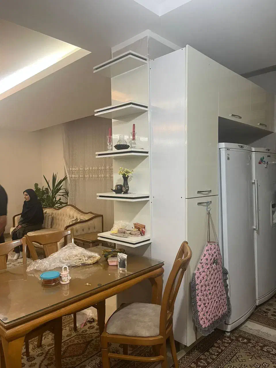 کابینت آشپزخانه|مصالح و تجهیزات ساختمان|قزوین, |دیوار