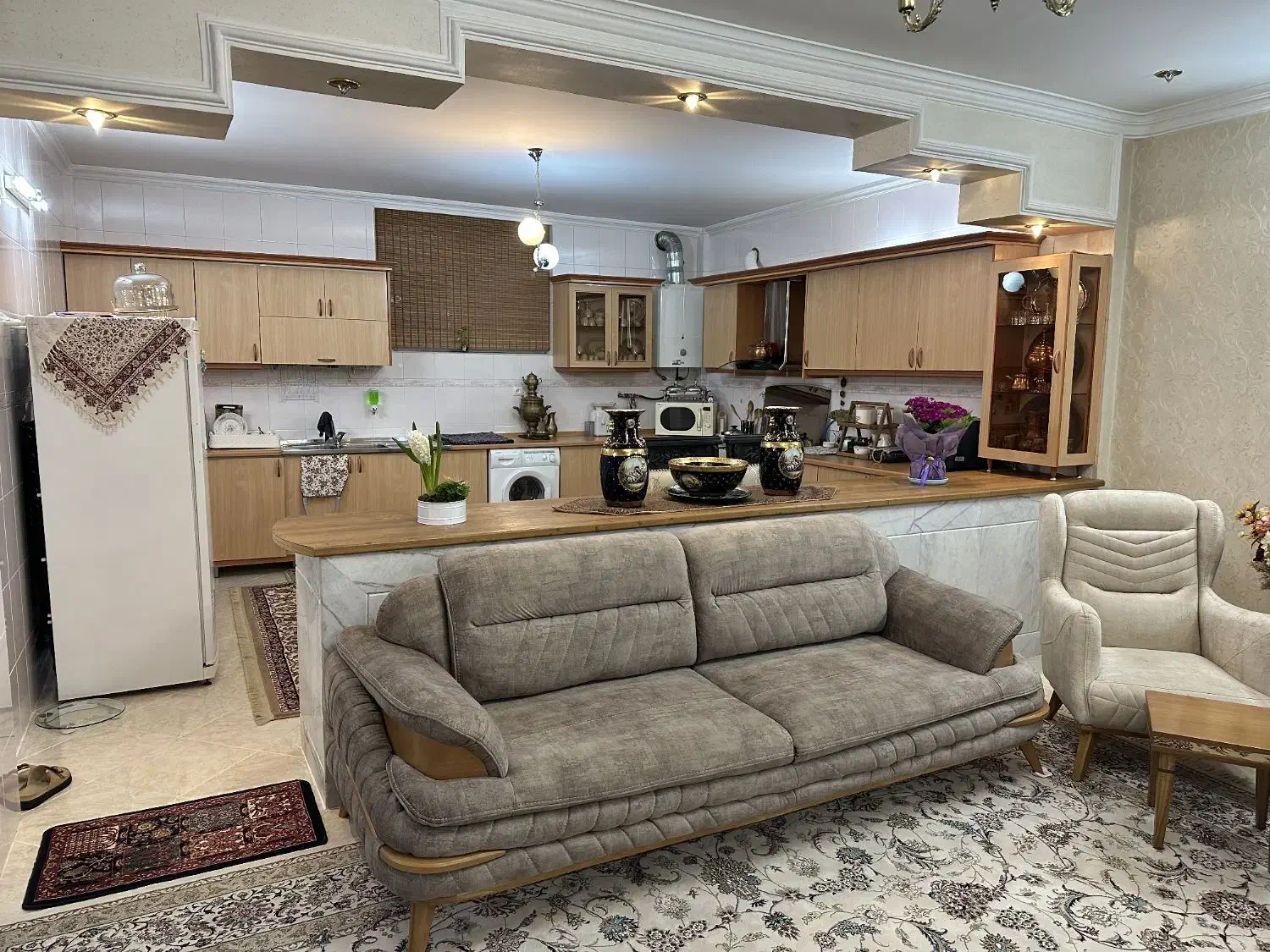 خانه ویلایی حیاط دار|فروش خانه و ویلا|پیر بکران, |دیوار