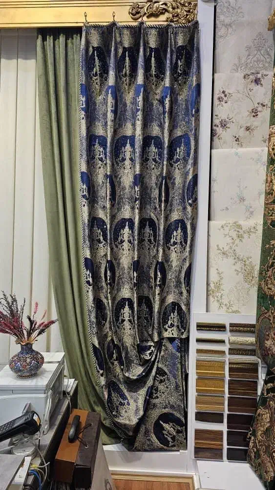 فروش و نصب پرده با کیفیت عالی|پرده، رانر، رومیزی|تهران, بلوار کشاورز|دیوار