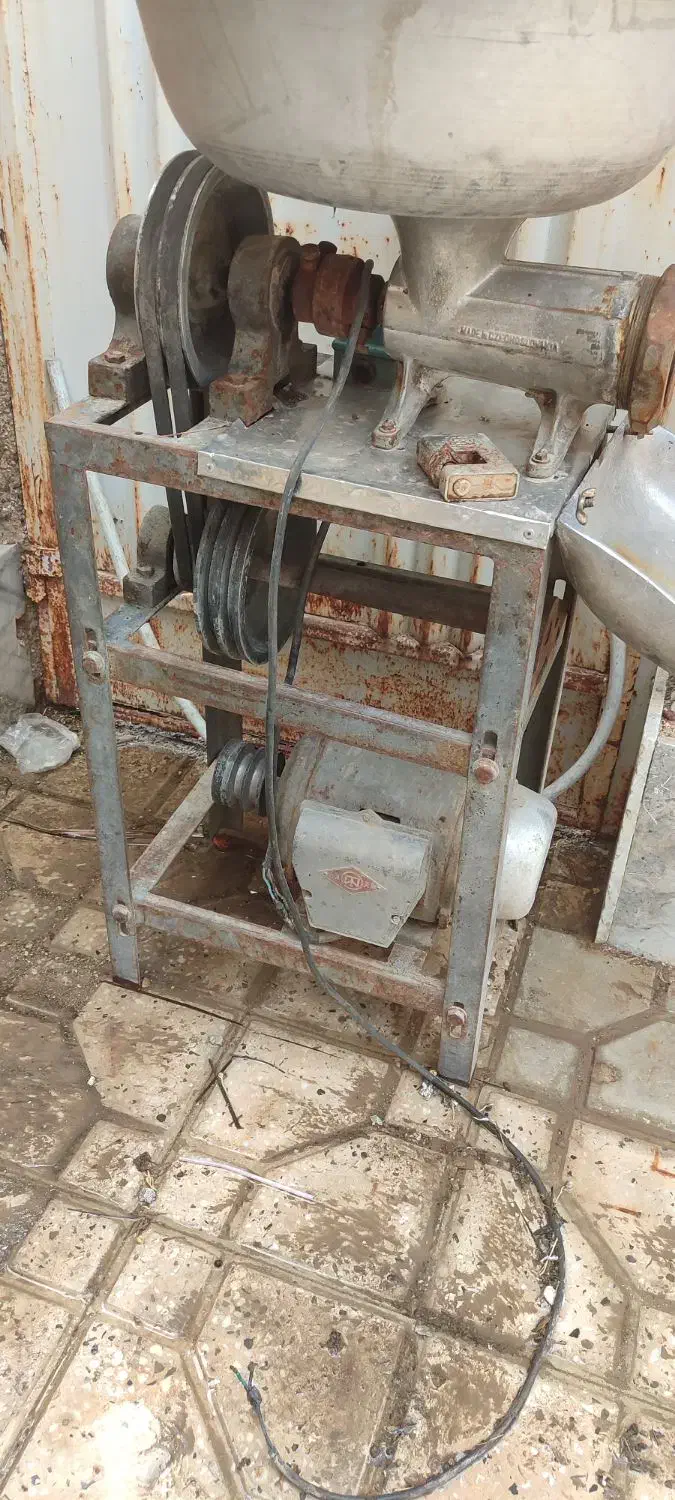 چرخ گوشت صنعنتی|خردکن، آسیاب، غذاساز|فسا, |دیوار