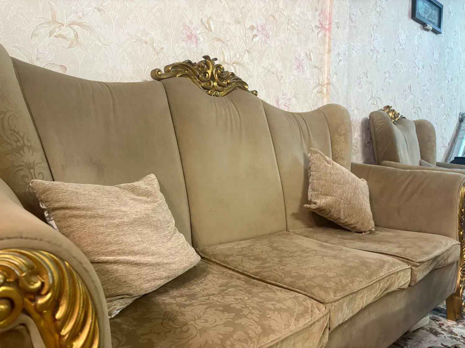 مبلمان ۷ نفره راحتی|مبلمان خانگی و میز عسلی|تهران, صفا|دیوار