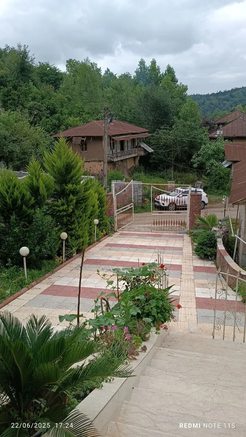 «ویلا اجاره‌ای جنگلی»|اجارهٔ کوتاه‌مدت ویلا و باغ|لنگرود, |دیوار