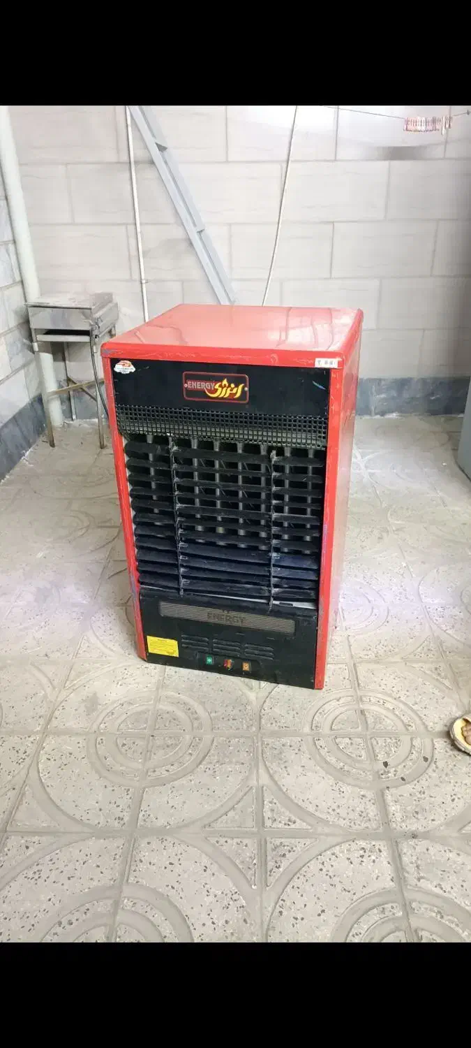 بخاری هیتر صنعتی گازی ۶۴۰ فن آلمان و ایران انرژی|بخاری، هیتر، شومینه|تهران, آسمان|دیوار