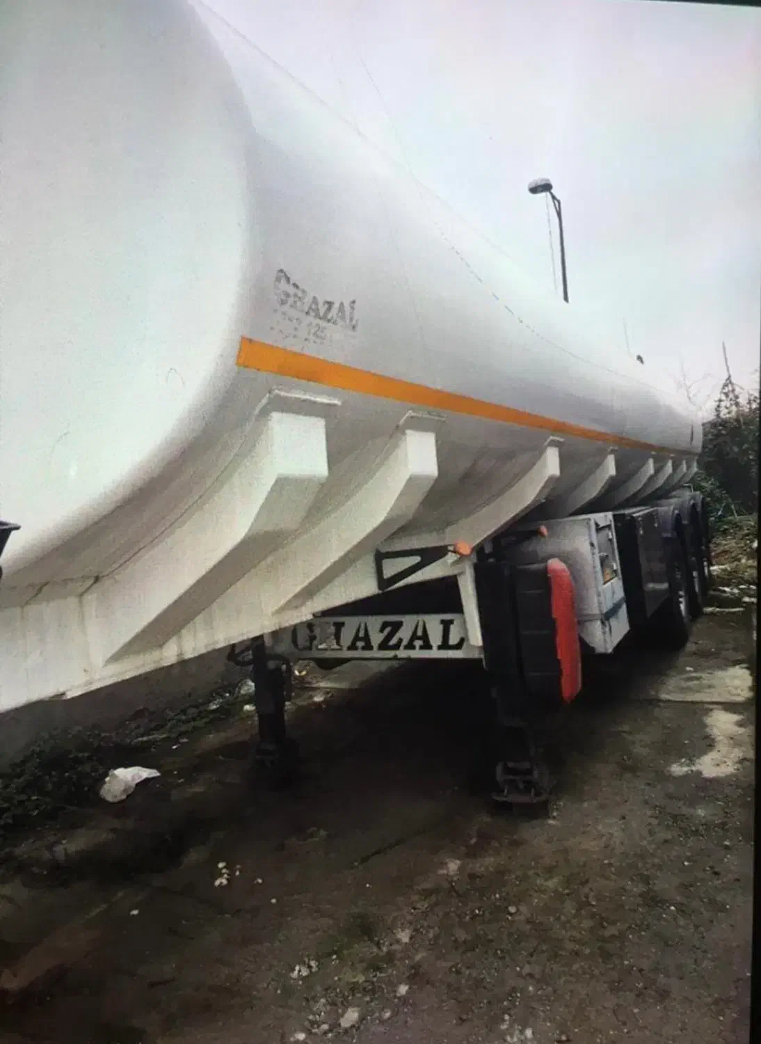 تانکر سوخت ۴ مواد|قطعات یدکی و لوازم جانبی|چهاردانگه (تهران), |دیوار